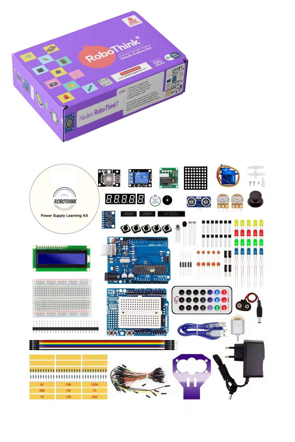 RoboThink Elite Set 3